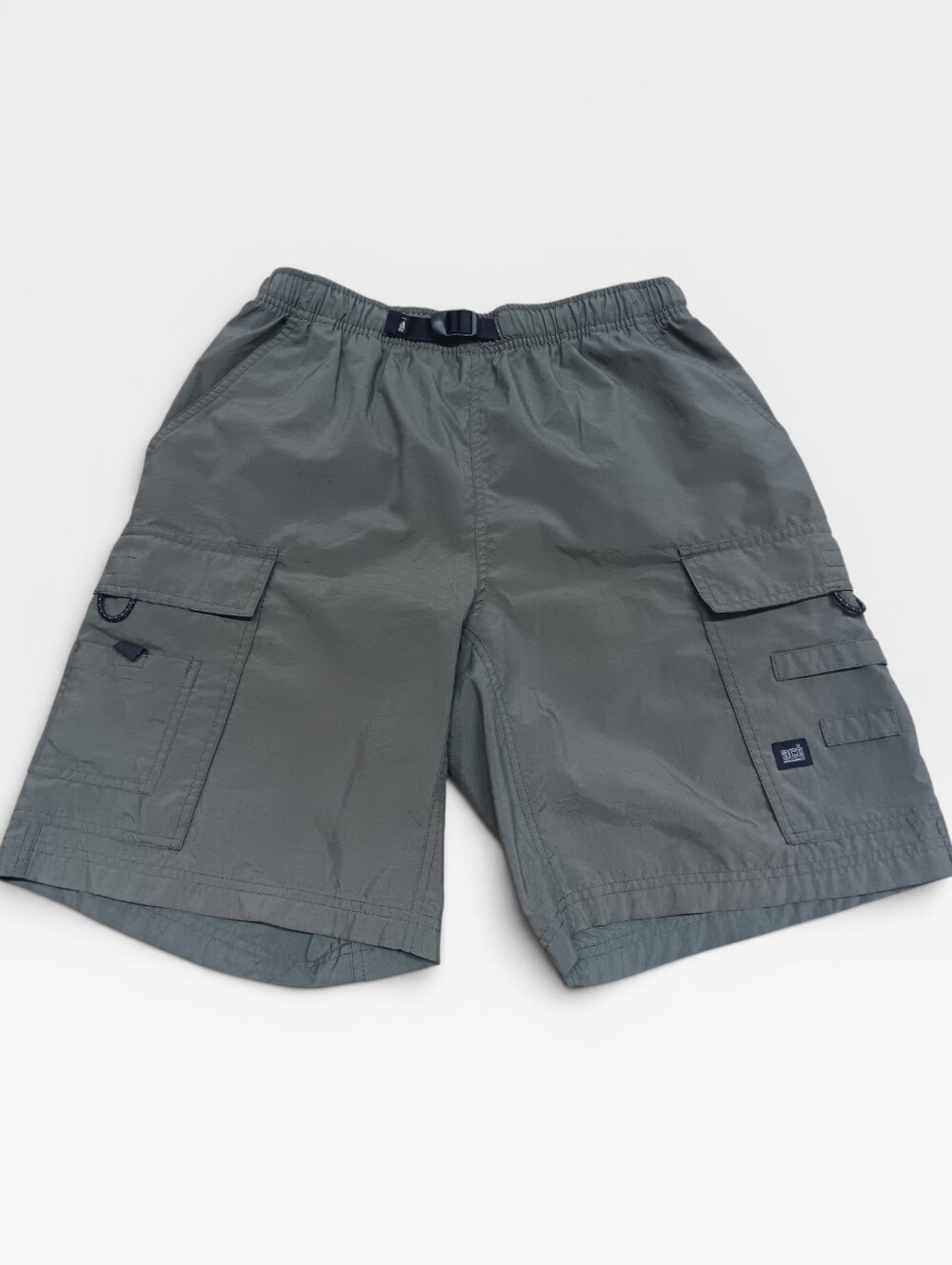 Vintage Nike ACG Olive Green Cargo Performance Shorts Size M